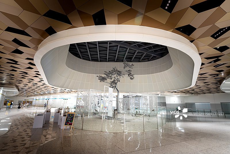 苏州地铁站室内空间设计图片素材