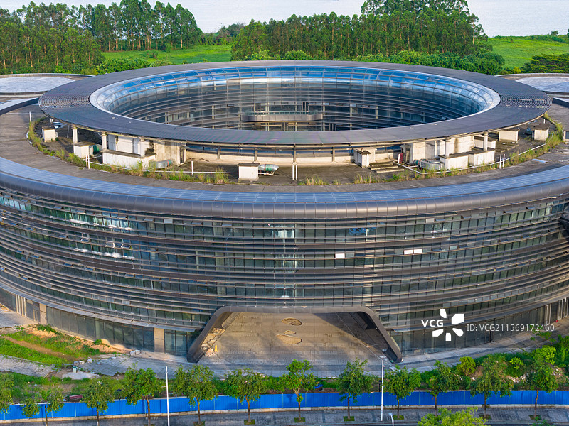 广东省东莞市石排镇，生态园，烂尾商场！图片素材