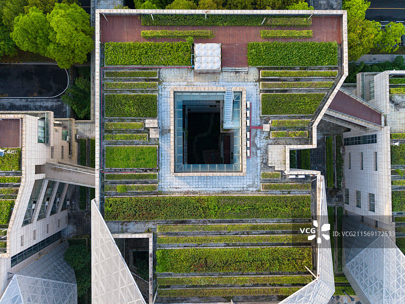 广东省东莞市石排镇，生态园，烂尾商场！图片素材