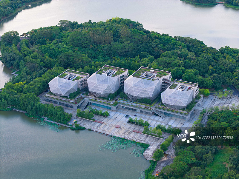 广东省东莞市石排镇，生态园，烂尾商场！图片素材