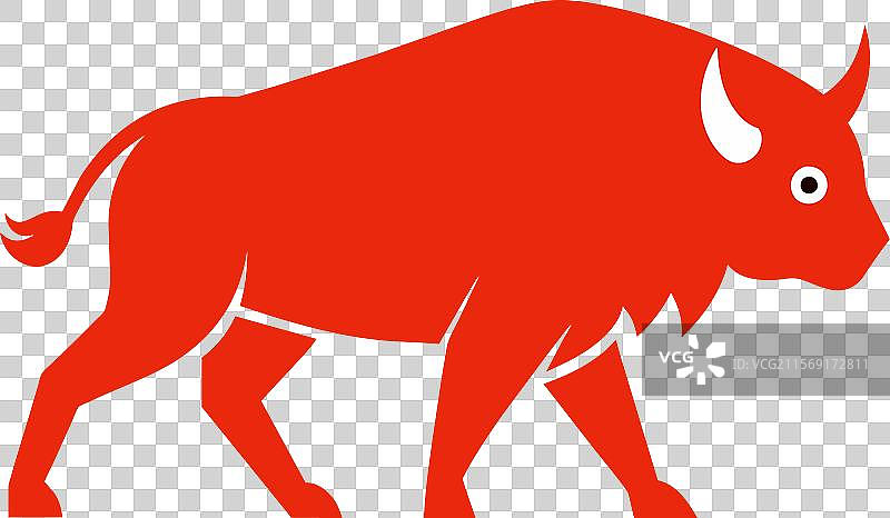 水牛鱼图标图片素材