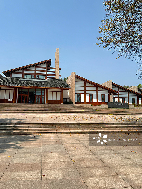 邓小平故居陈列馆图片素材