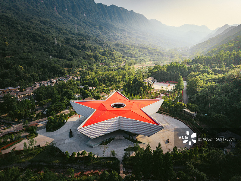 红军长征邛崃纪念馆图片素材