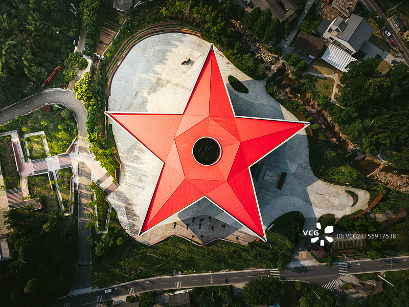 红军长征邛崃纪念馆图片素材