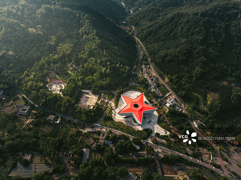 红军长征邛崃纪念馆图片素材