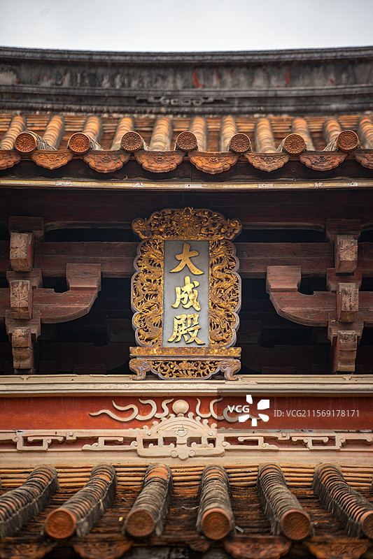 中国福建省漳州市漳州府文庙图片素材