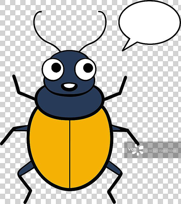 埋葬甲虫图标图片素材