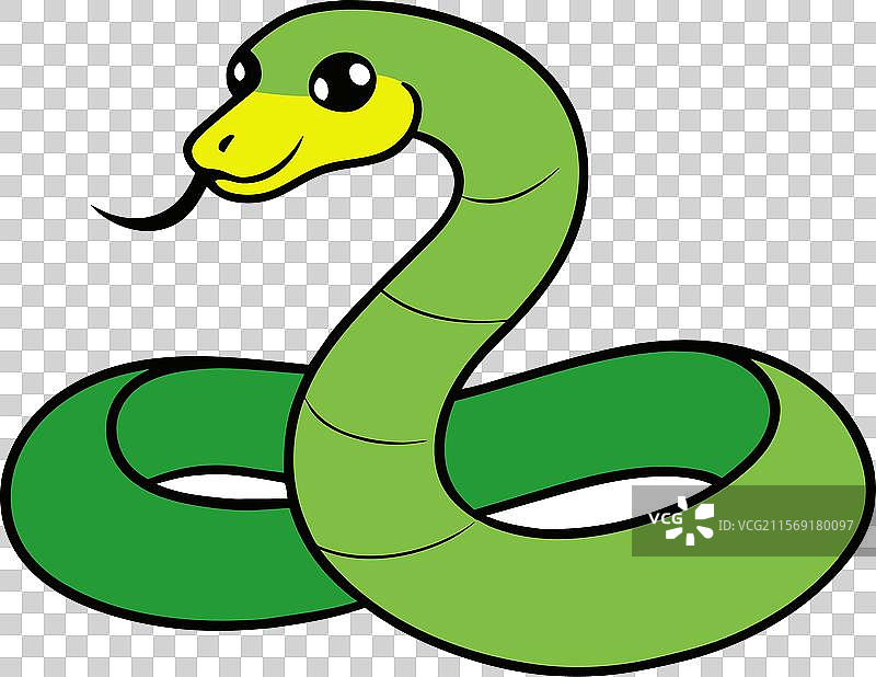 灌木蝰蛇图标图片素材