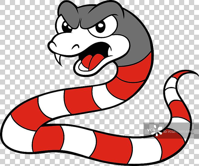 加州国王蛇图标图片素材