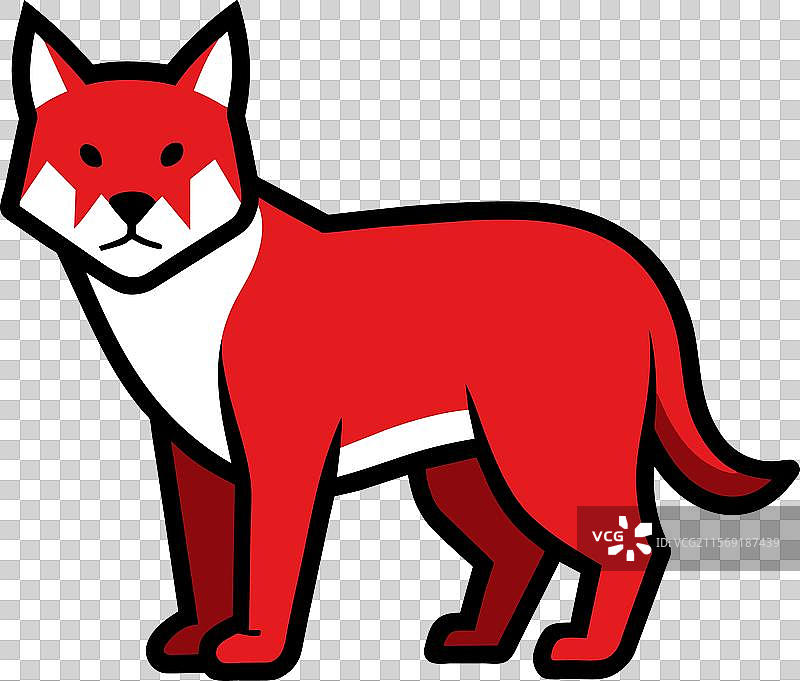 加拿大猞猁与豹子的图标图片素材