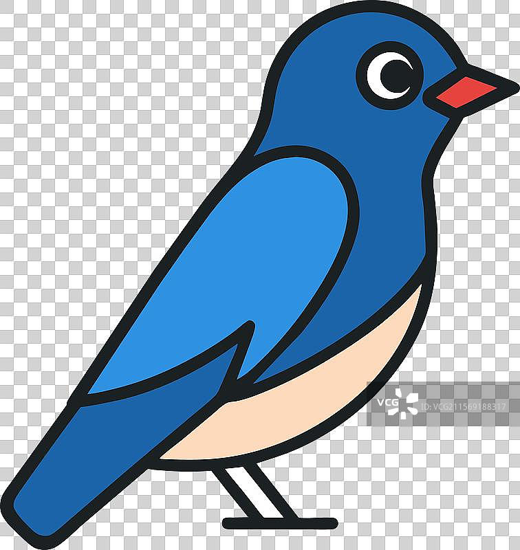 加拿大马玩耍图标图片素材