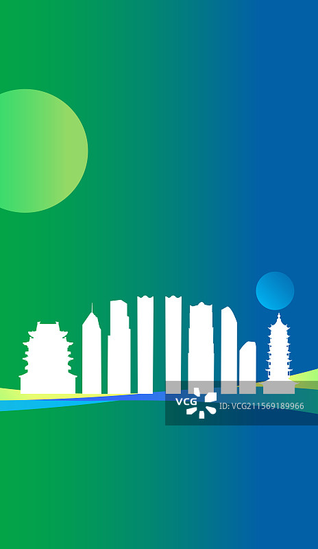 南昌绿色科技签约仪式峰会商务年会研讨会展论坛背景图片素材