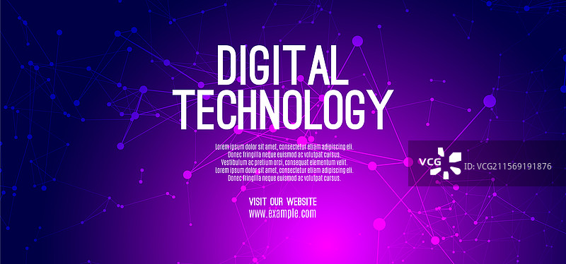 抽象数字技术未来电路人工智能图片素材