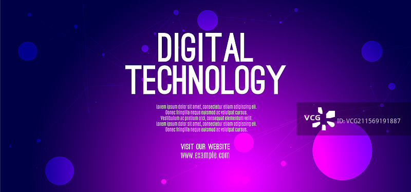 抽象数字技术未来电路人工智能图片素材