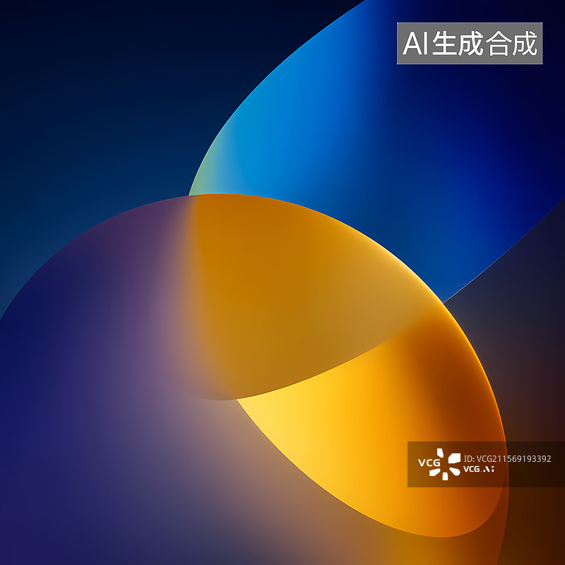 【AI数字艺术】抽象质感纹理科技感插图背景图片素材