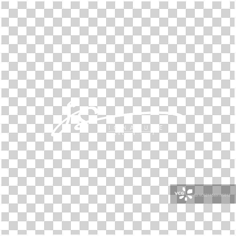 手写签名logo - 手写logo模板图片素材