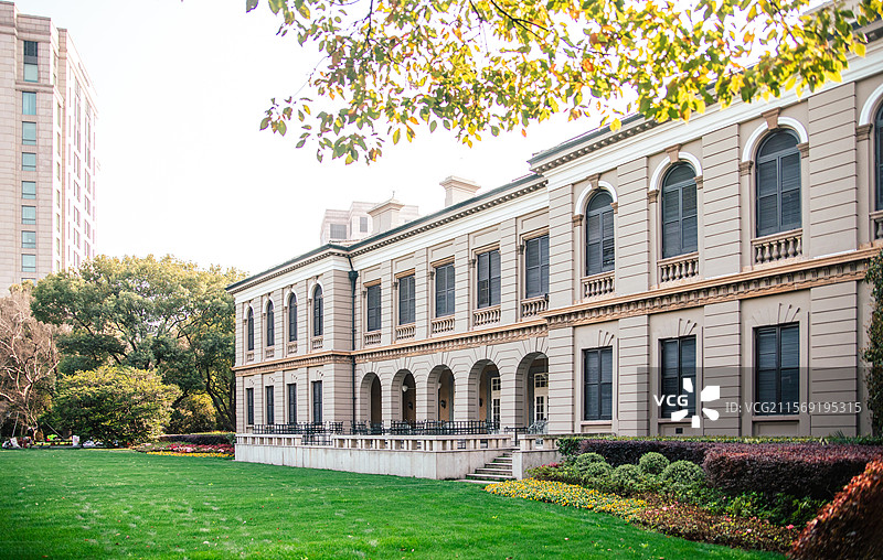 上海外滩源壹号，原英国驻沪总领事馆图片素材