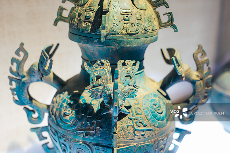 四川宜宾五粮液酒厂集团博物馆图片素材