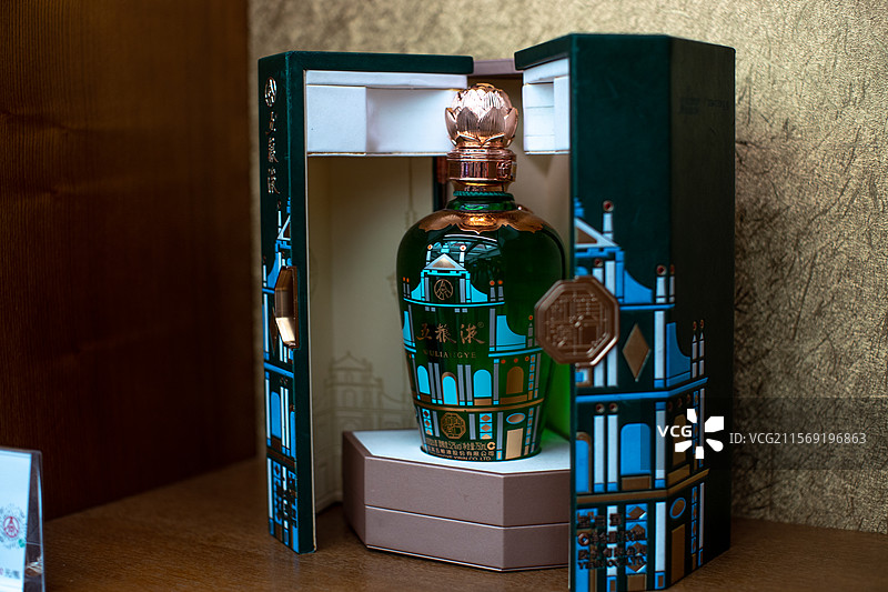 四川宜宾五粮液酒厂集团博物馆图片素材