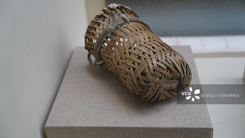 广西民族博物馆竹禾鼎图片素材