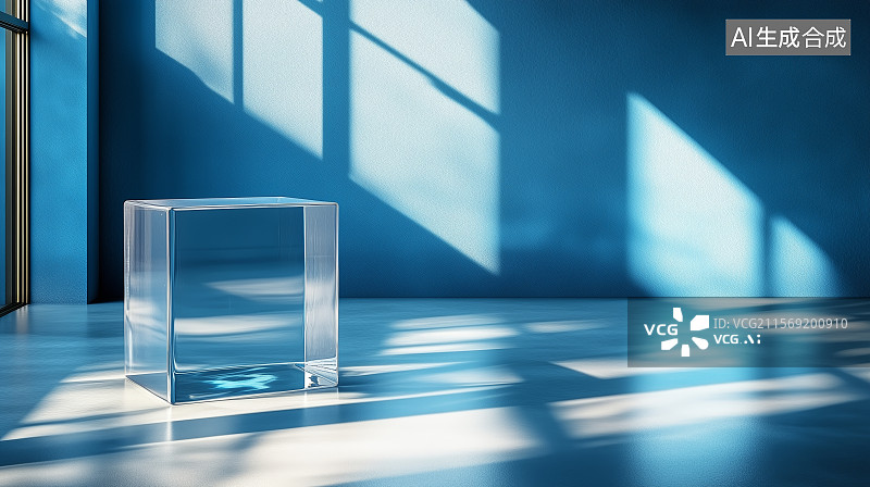 【AI数字艺术】空旷的地面建筑广场图片素材