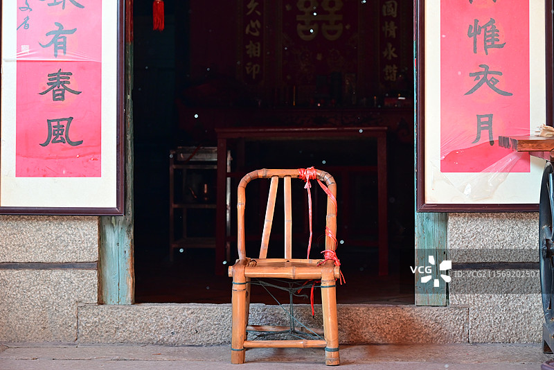 商业开发前的泉州蜅埔村图片素材