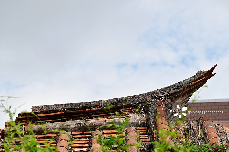 商业开发前的泉州蜅埔村图片素材