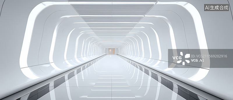 【AI数字艺术】森林上空的UFO图片素材