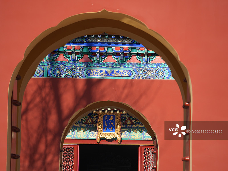 北京先农坛庆成宫图片素材