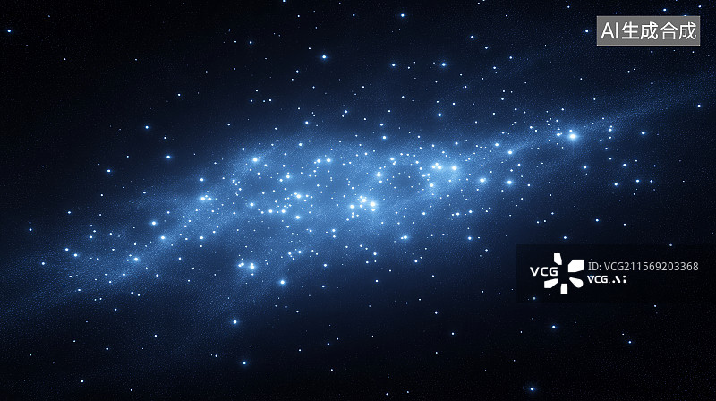【AI数字艺术】星河璀璨的宇宙奇观图片素材