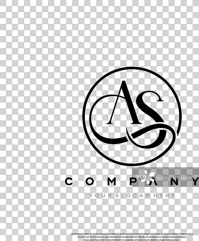 精致的字母组合标志图片素材