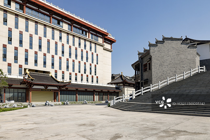 广西桂林市城市建筑摄影图片图片素材