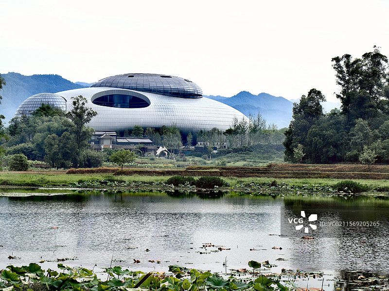 《重庆梁平双桂湖湿地公园》图片素材