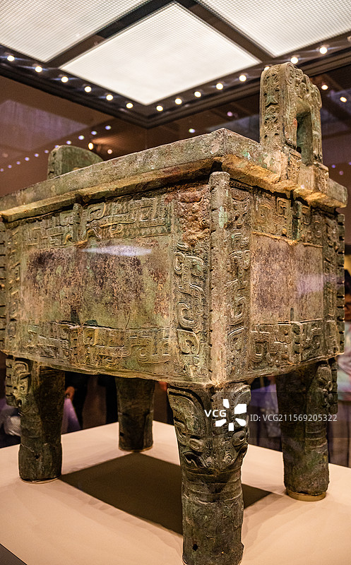 司母戊鼎图片素材