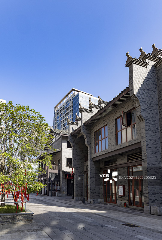 广西桂林市城市建筑摄影图片图片素材