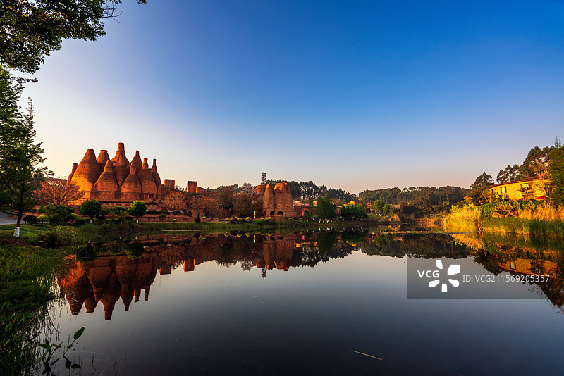 弥勒市东风韵艺术小镇图片素材