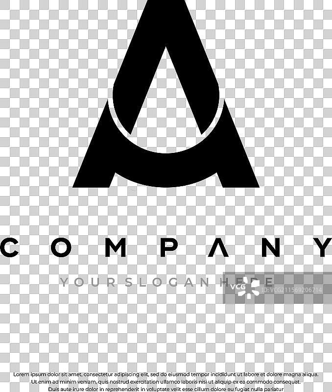 创意字母的艺术排列图片素材