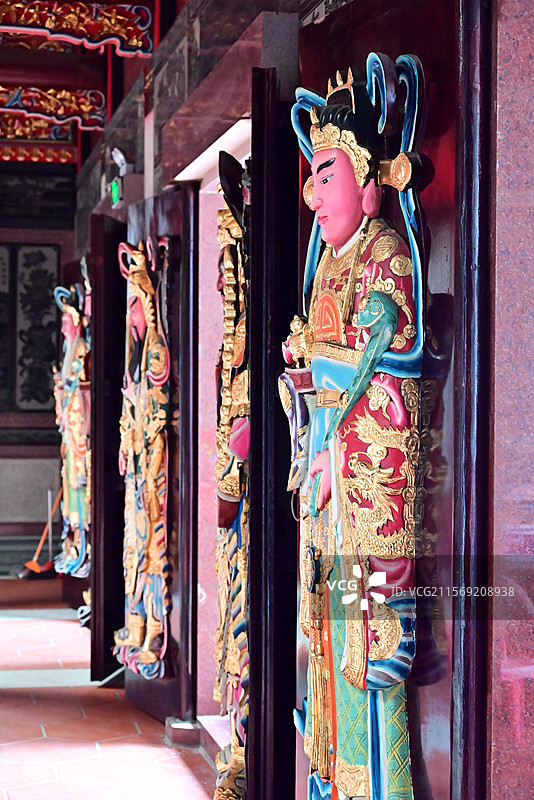 泉州浔埔村妈祖庙（顺济宫）图片素材