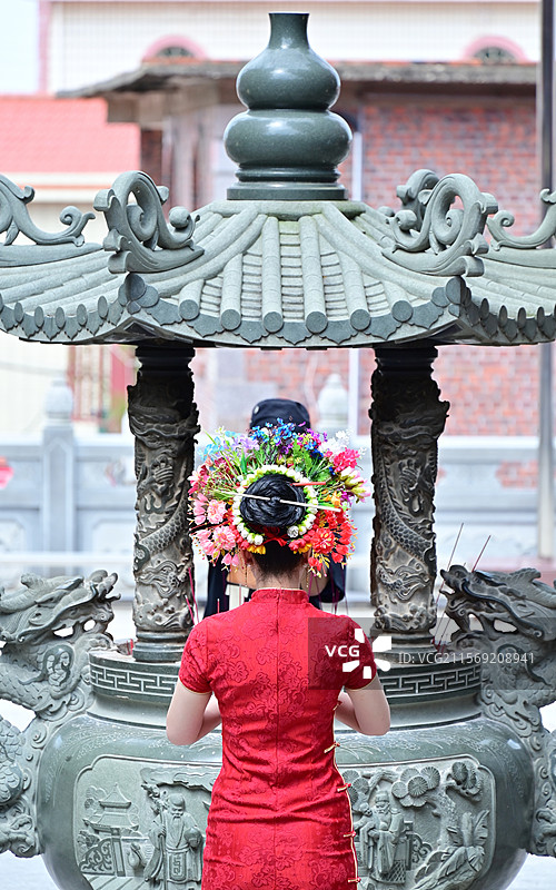 泉州浔埔村妈祖庙（顺济宫）图片素材