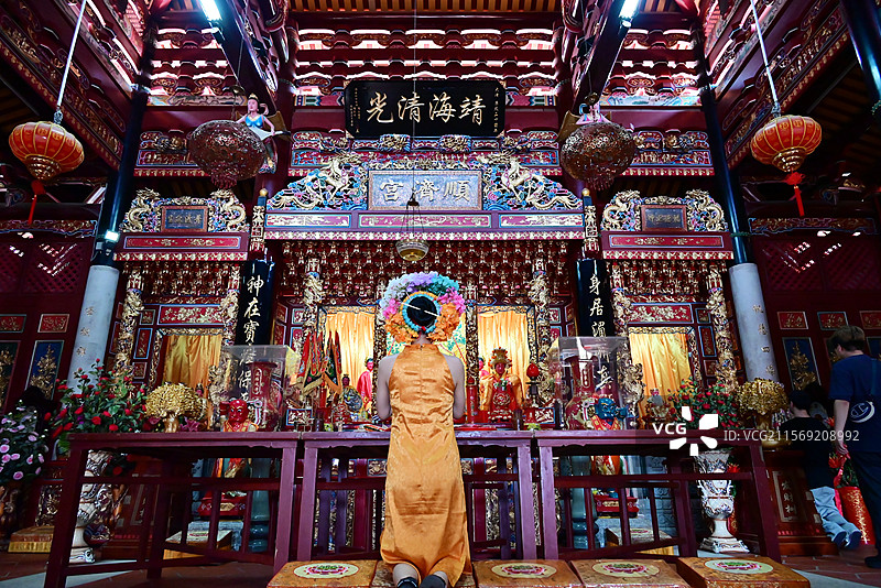 泉州浔埔村妈祖庙（顺济宫）图片素材