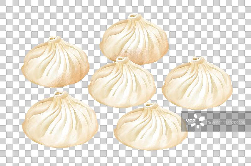 河南特色美食-开封灌汤小笼包图片素材