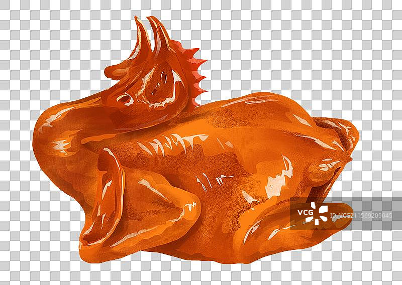 河南特色美食-道口烧鸡图片素材