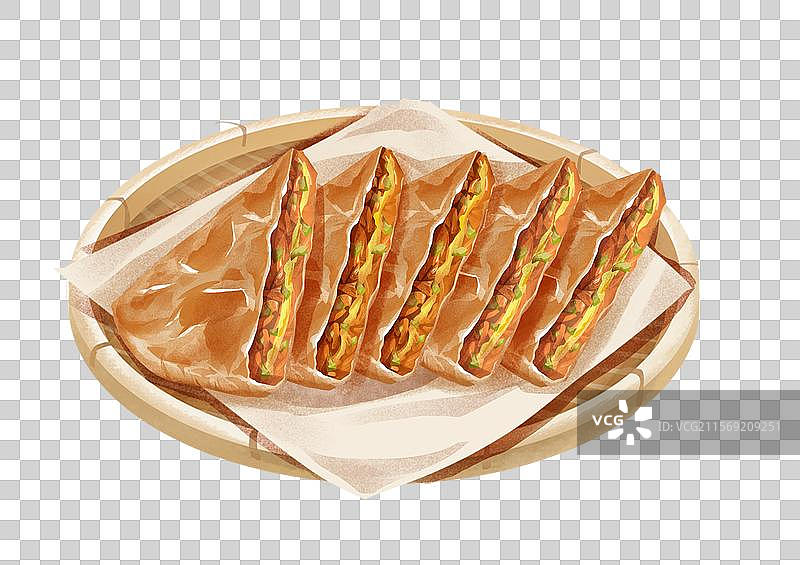 河南特色美食之濮阳壮馍图片素材