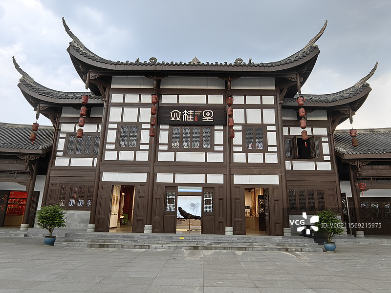 《重庆梁平双桂堂》图片素材