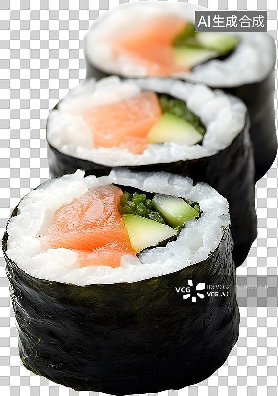 【AI数字艺术】美味日式寿司图片素材