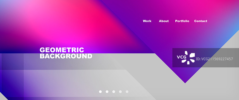 三角形和几何形状的组合图片素材