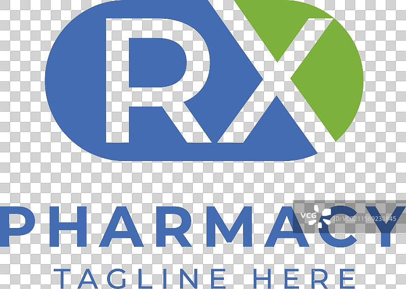 专业的蓝色药房胶囊药物图片素材