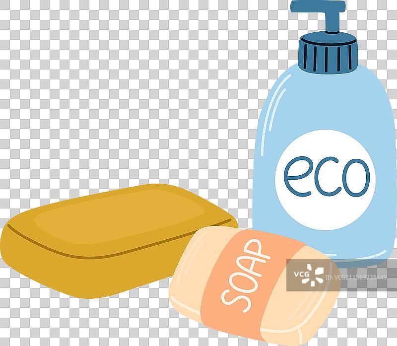 2174 香皂套装图片素材