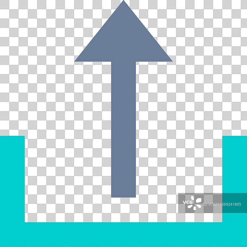 上传轮廓图标符号图像图片素材