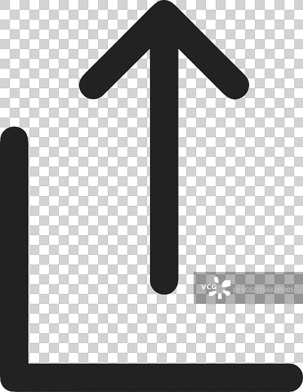 上传轮廓图标符号图像图片素材